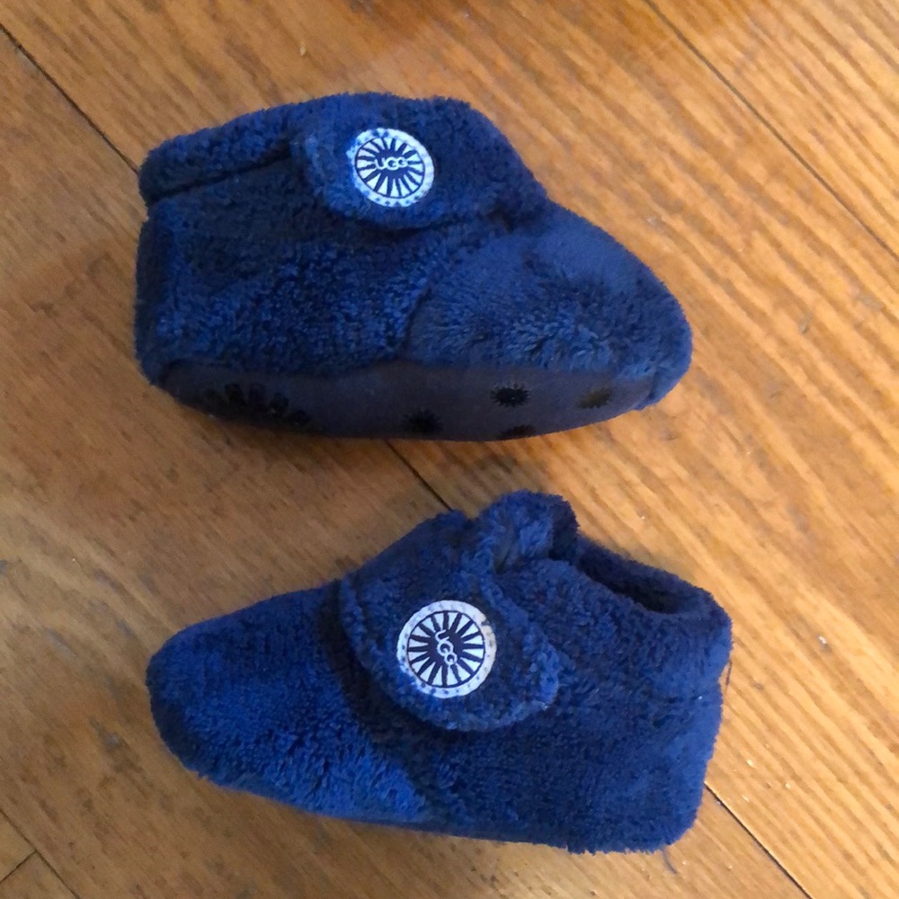 Ugg baby slippers